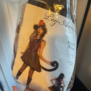 Wind up monkey Halloween costume large